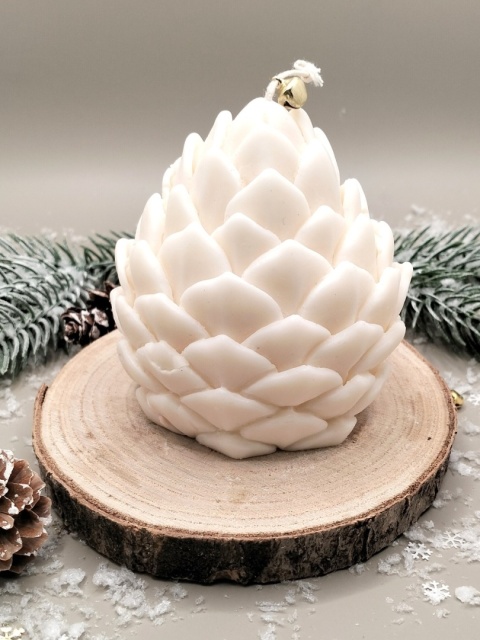 Szyszka duża z wosku sojowego