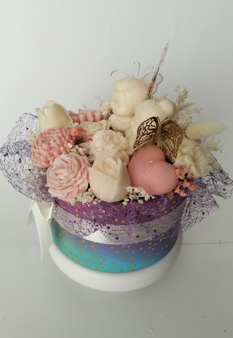 FlowerBox kwiatowy r.M