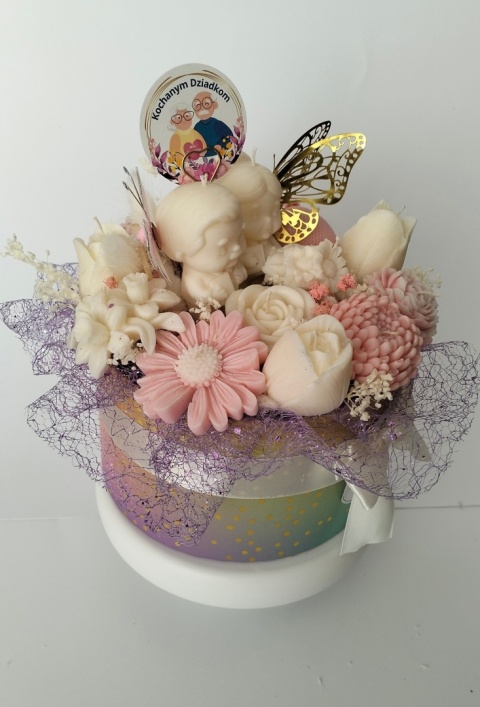 FlowerBox kwiatowy r.M