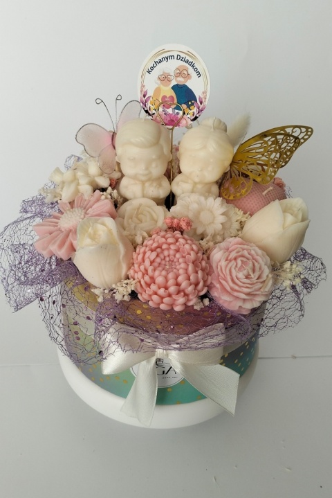 FlowerBox kwiatowy r.M