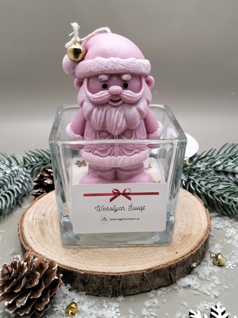 MIkołaj świeca dekoracyjna